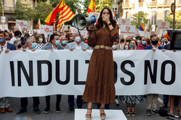 ines arrimadas contra los indultos EFE