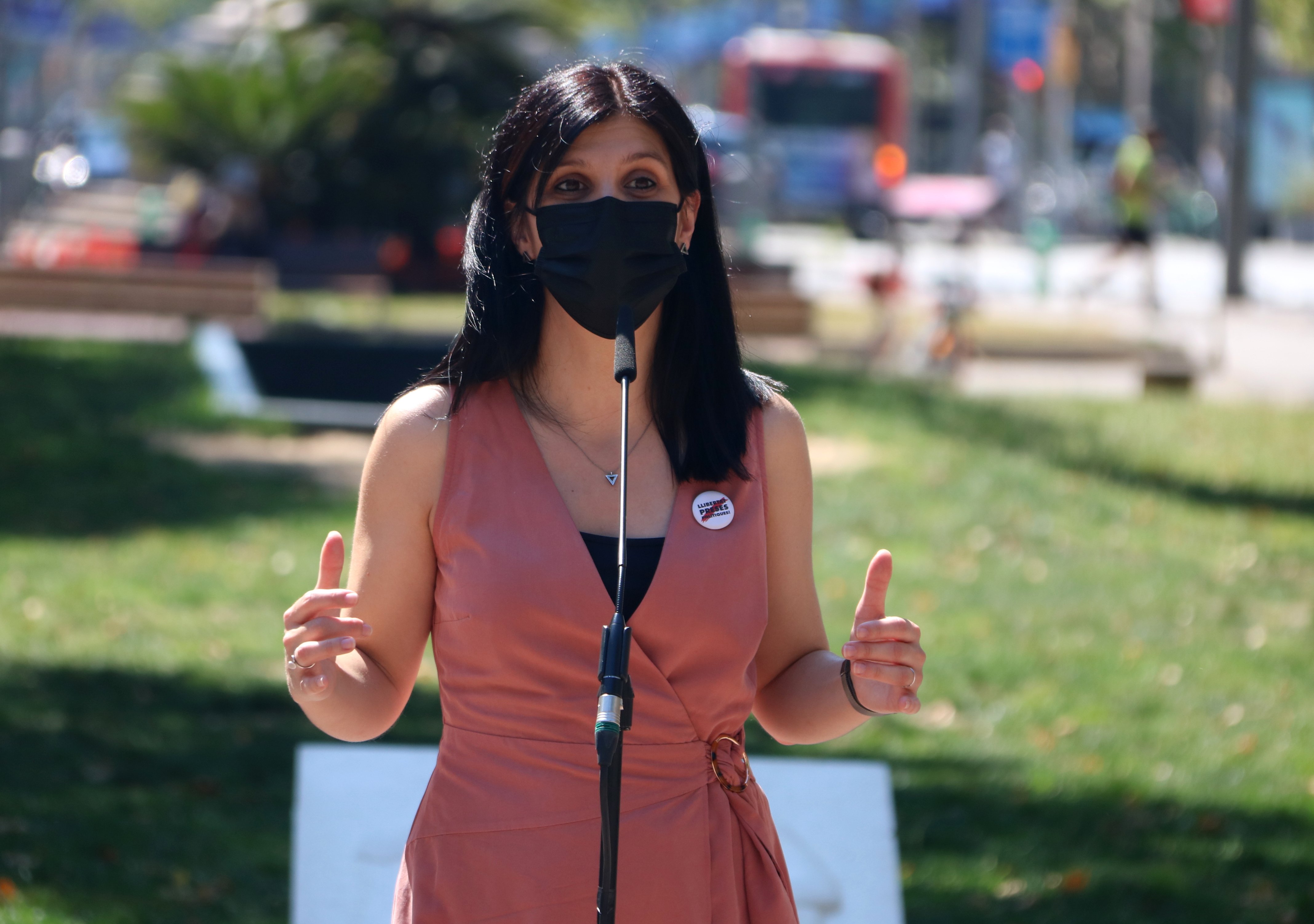 ERC avisa: persistirán en la autodeterminación a pesar de las manifestaciones