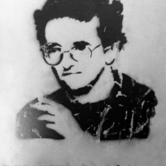 Roberto bolaño estencil