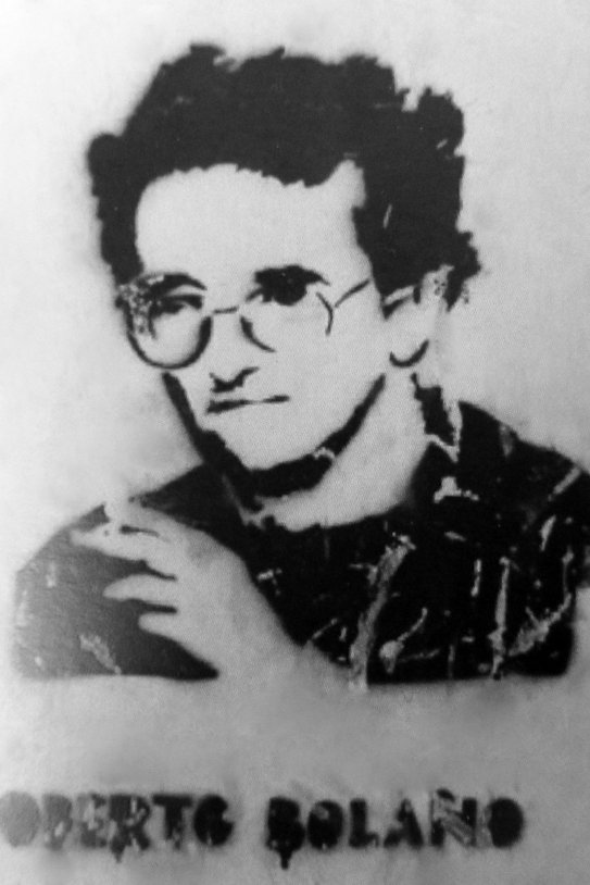 Roberto bolaño estencil