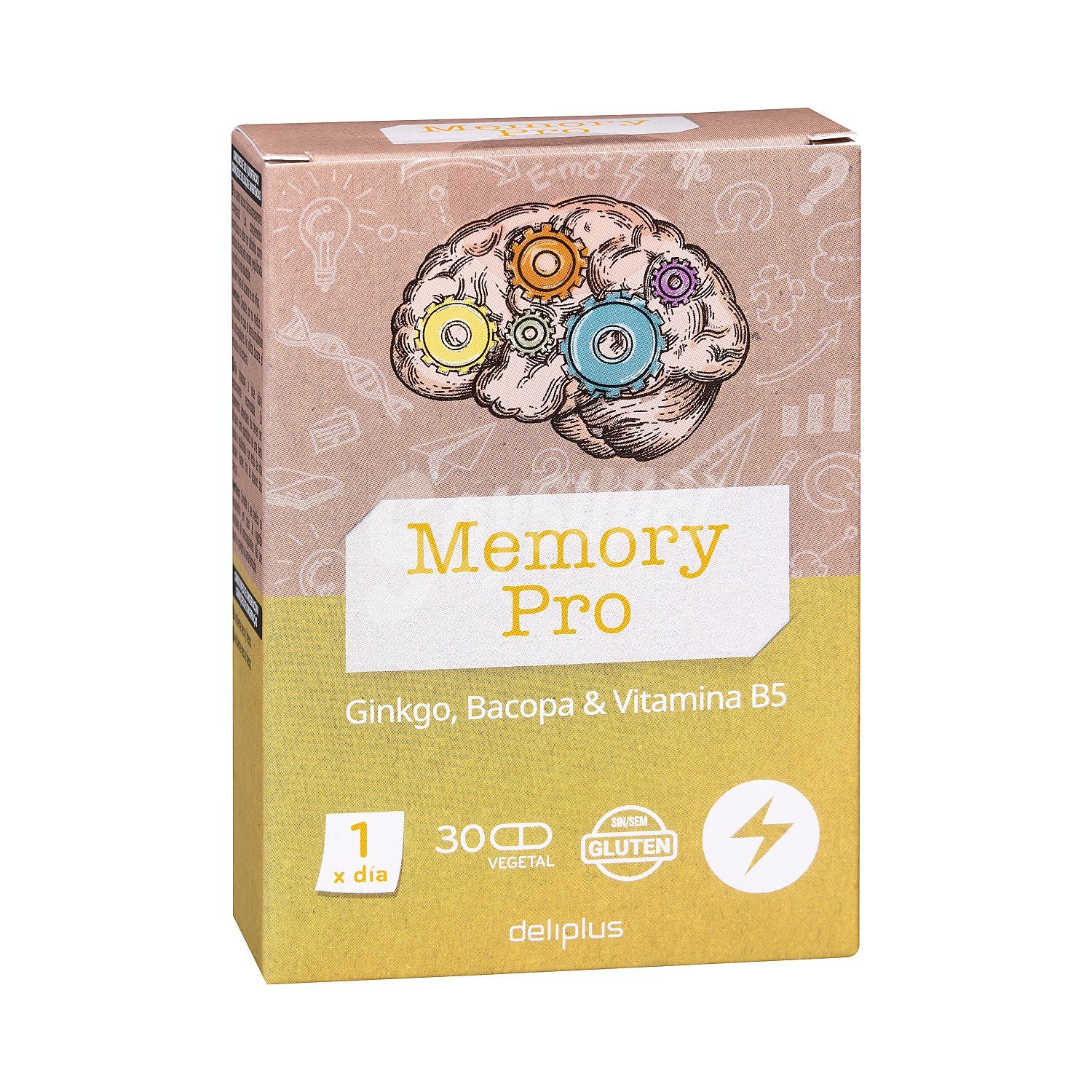 Cápsulas Memory Pro Deliplus / Mercadona
