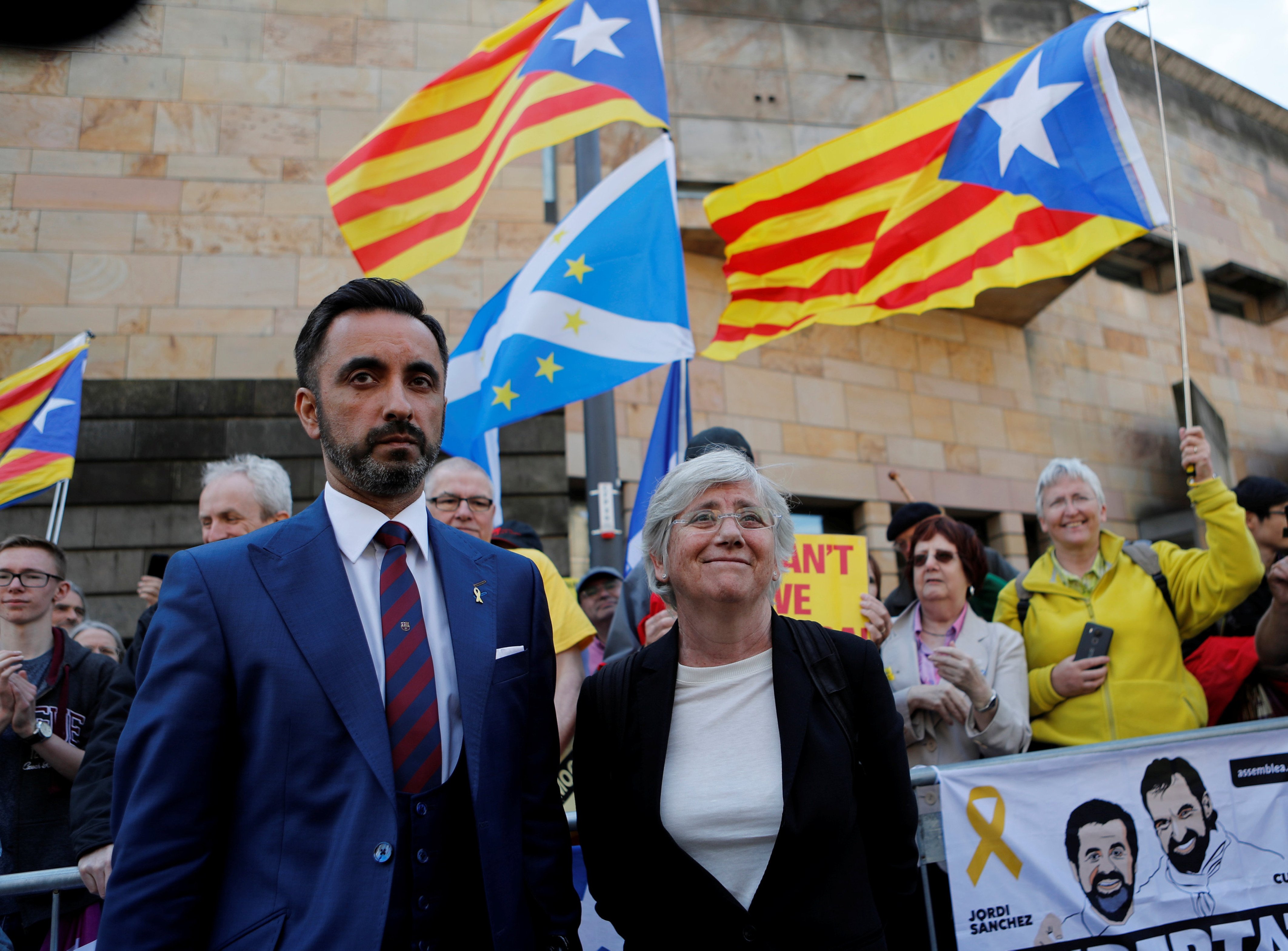 Hearing in Scotland to decide on Ponsatí's extradition request by Spain