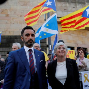 aamer anwar clara ponsatí abogado exilio glasgow escocia acn aamer anwar clara ponsatí abogado exilio glasgow escocia acn