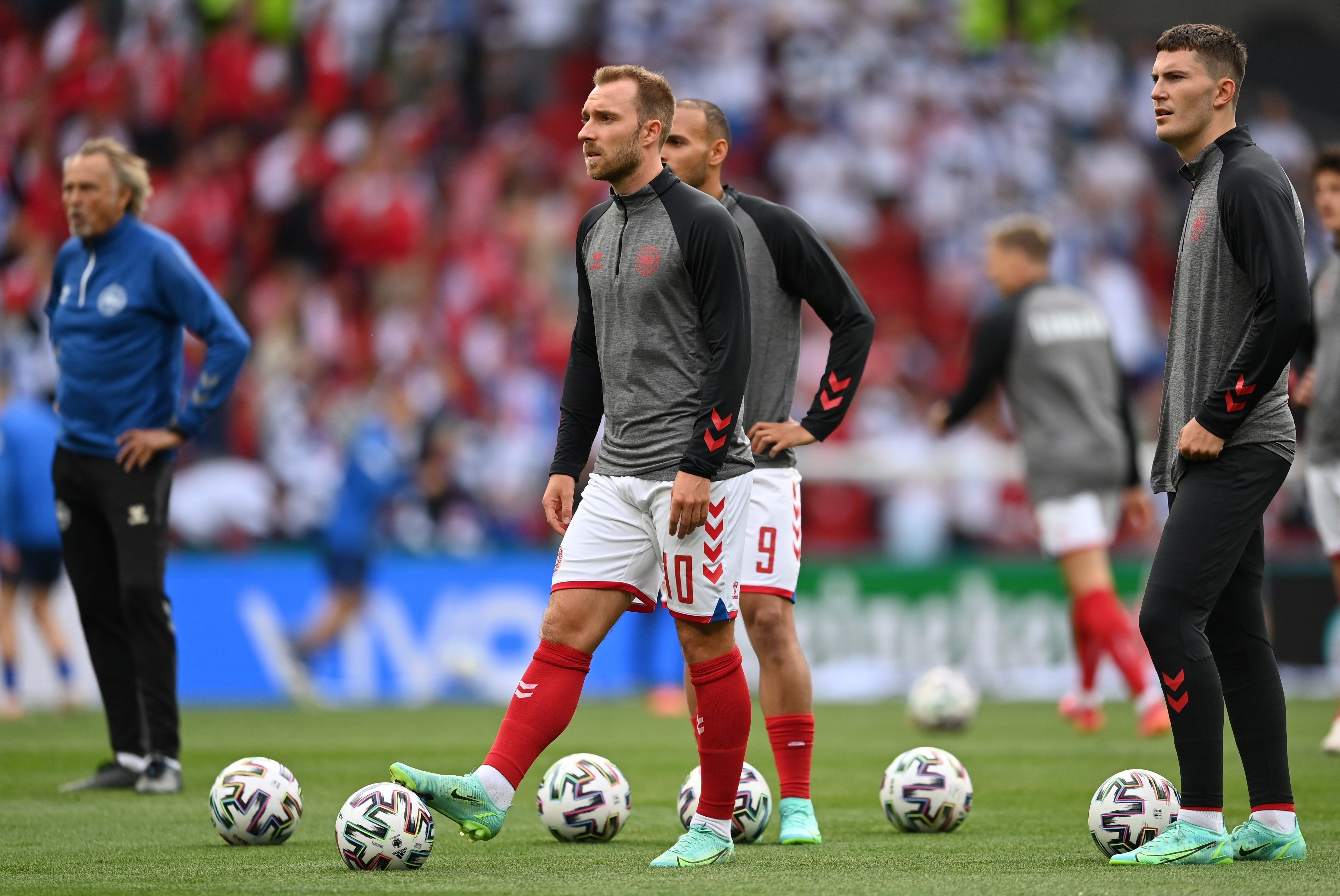 Christian Eriksen se desploma durante el Dinamarca-Finlandia de la Eurocopa