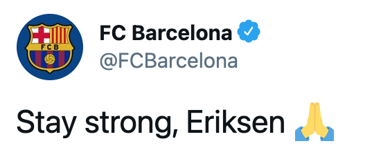 TUIT Barca Eriksen