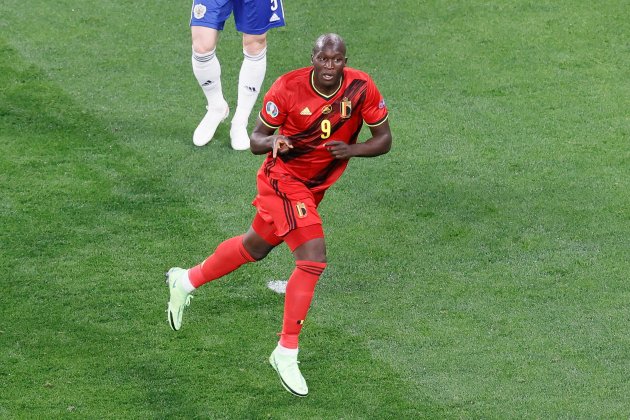 Lukaku Bélgica Rusia Eurocopa 2020 / Europa Press