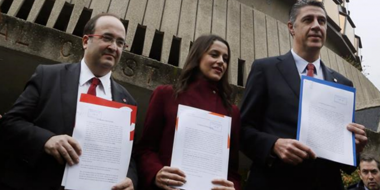 El TC acepta los recursos contra la votación de la ressolució del 9-N
