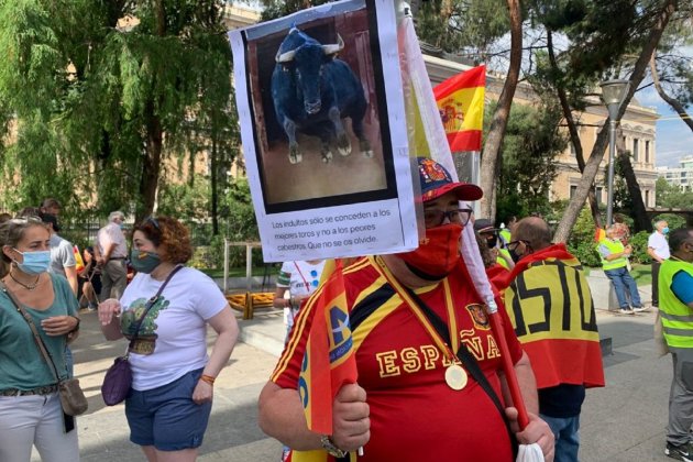 Manifestación Colón Nicolas Cogiera