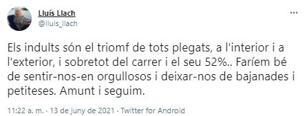 TUIT Lluís Llach