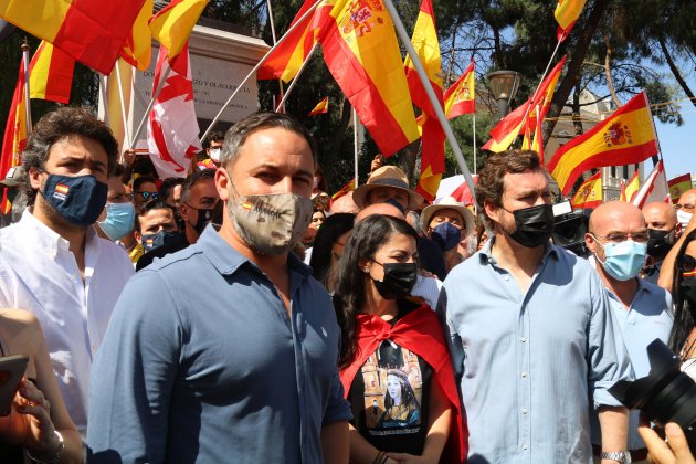 Santiago Abascal - acn Santiago Abascal - acn