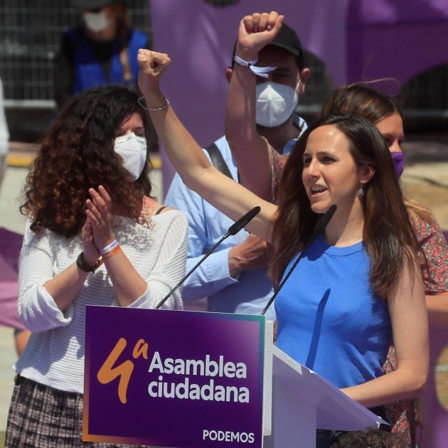 Ione Belarra nueva secretari general de Unidas Podemos Efe