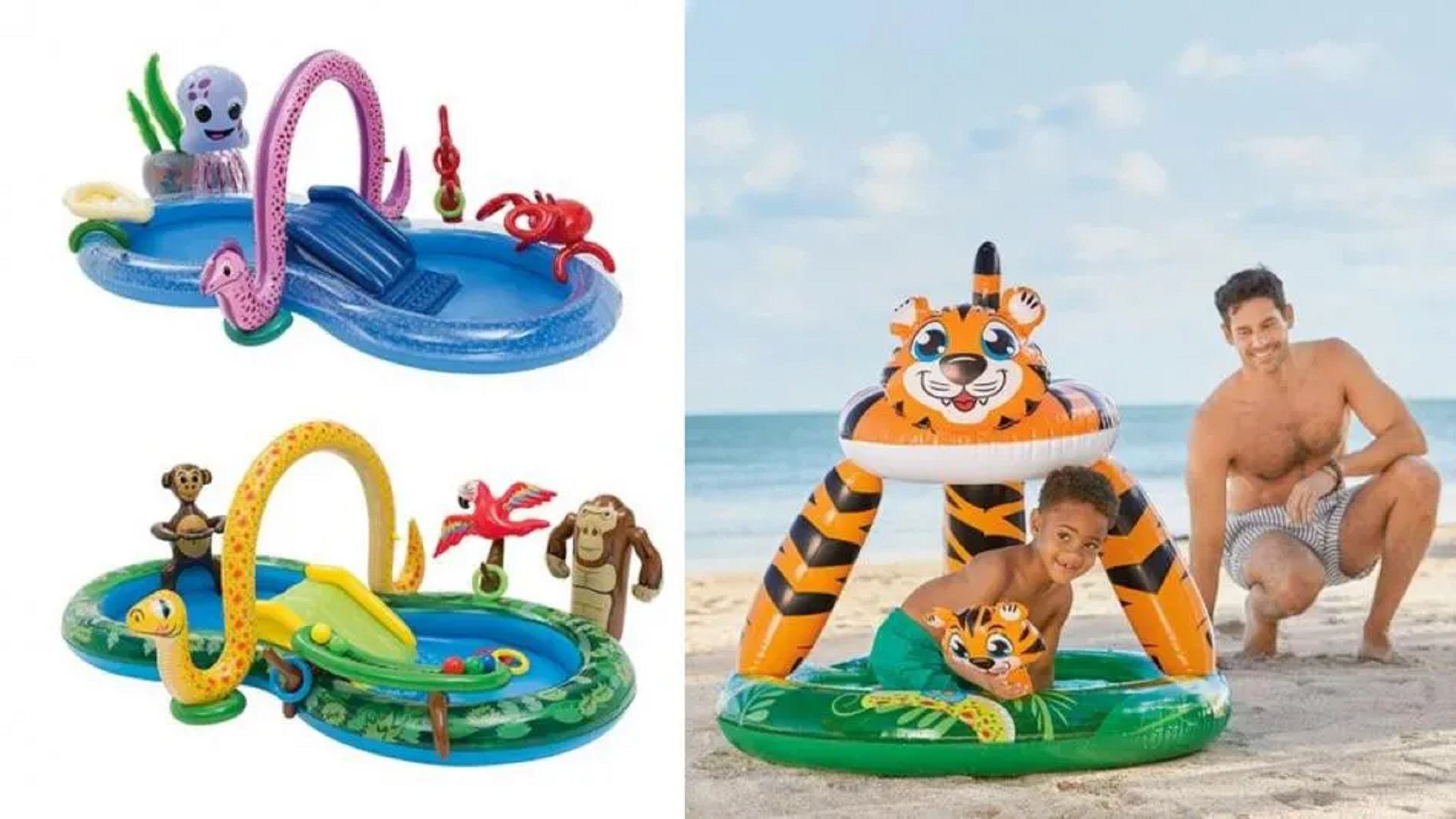Piscinas infantiles inflables Lidl / Lidl
