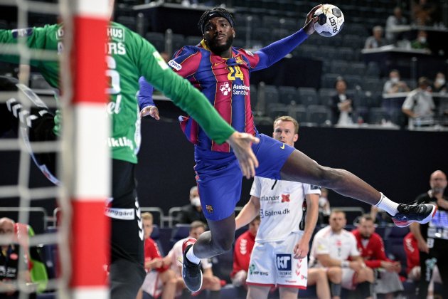 Barca balonmano EFE