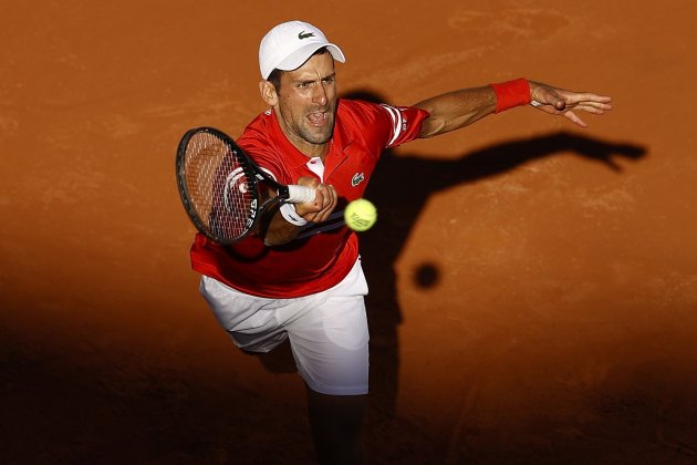 Novak Djokovic Roland Garros EFE