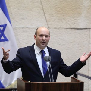 Naftali Bennett  primer ministro israel / efe
