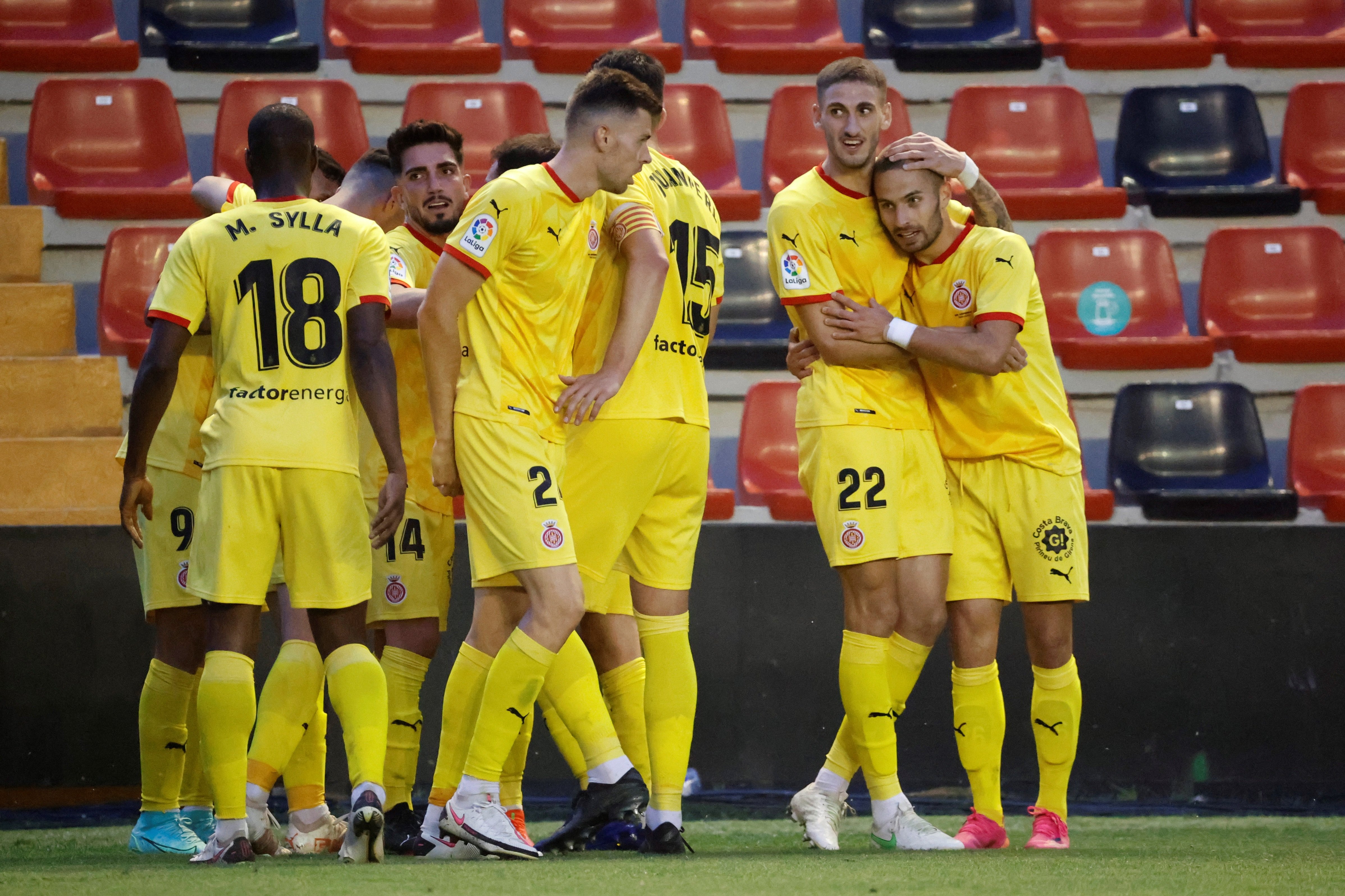 Rayo-Girona: final del partit!