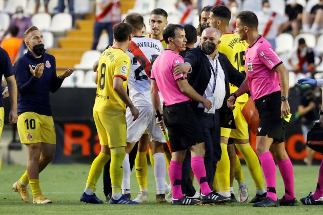 Rayo Vallecano Girona EFE