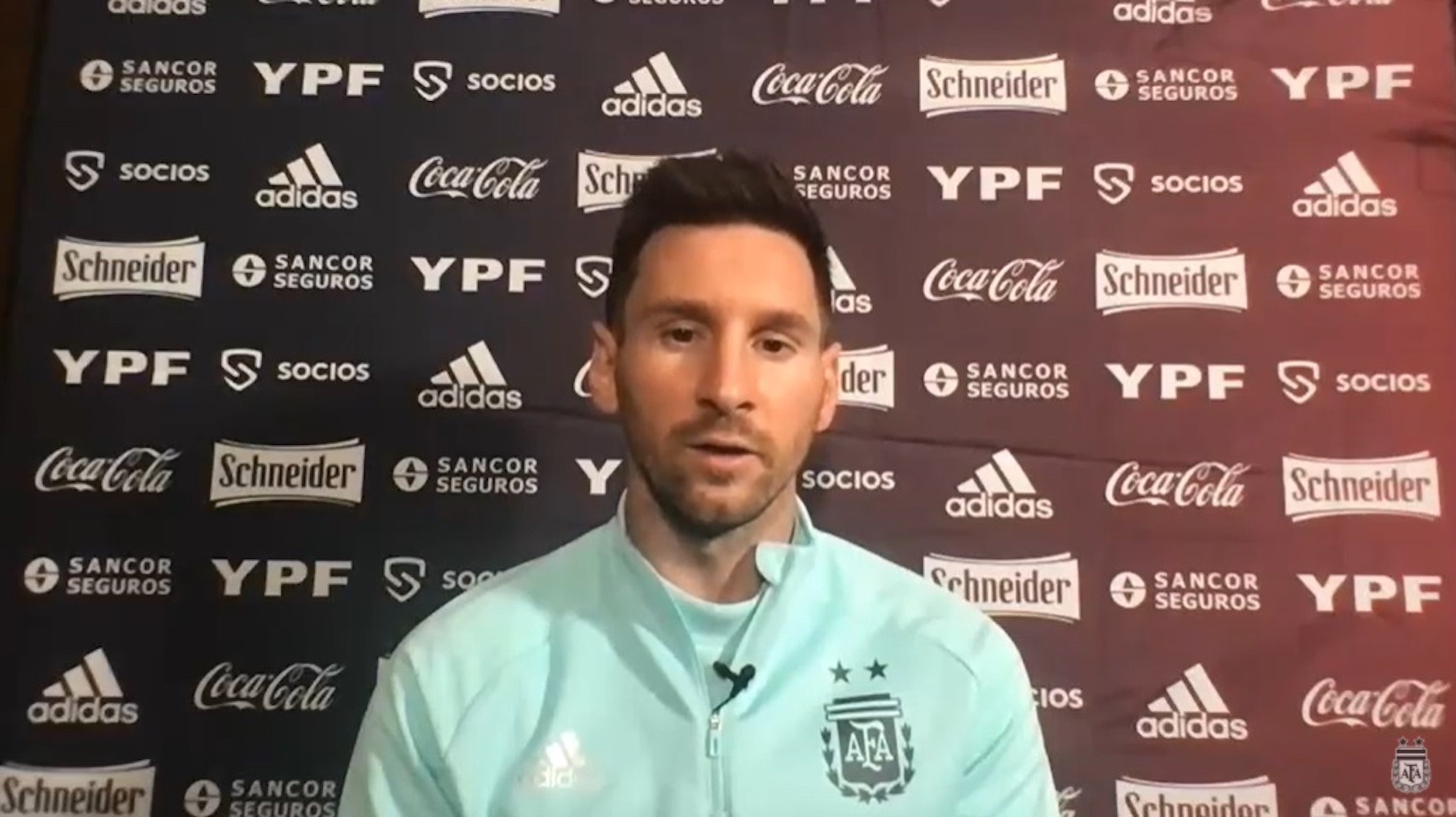 Messi expone su sueño y la gran preocupación en la Copa América