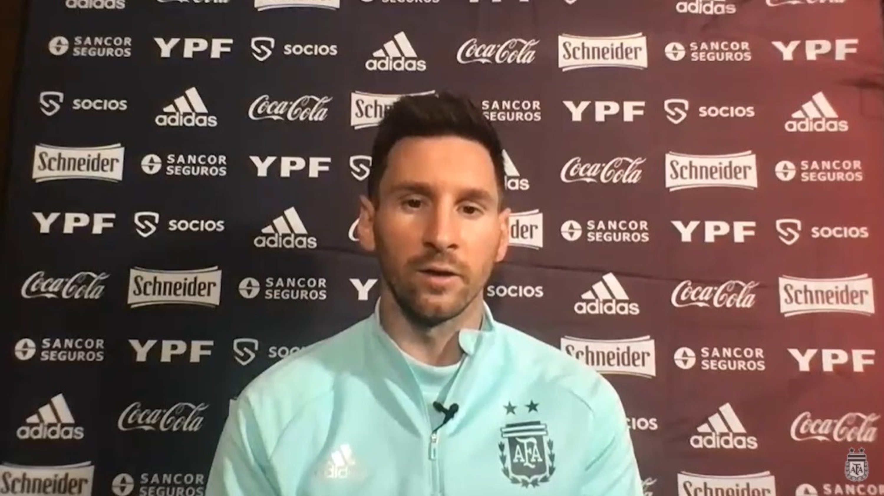 Messi exposa el seu somni i la gran preocupació a la Copa Amèrica