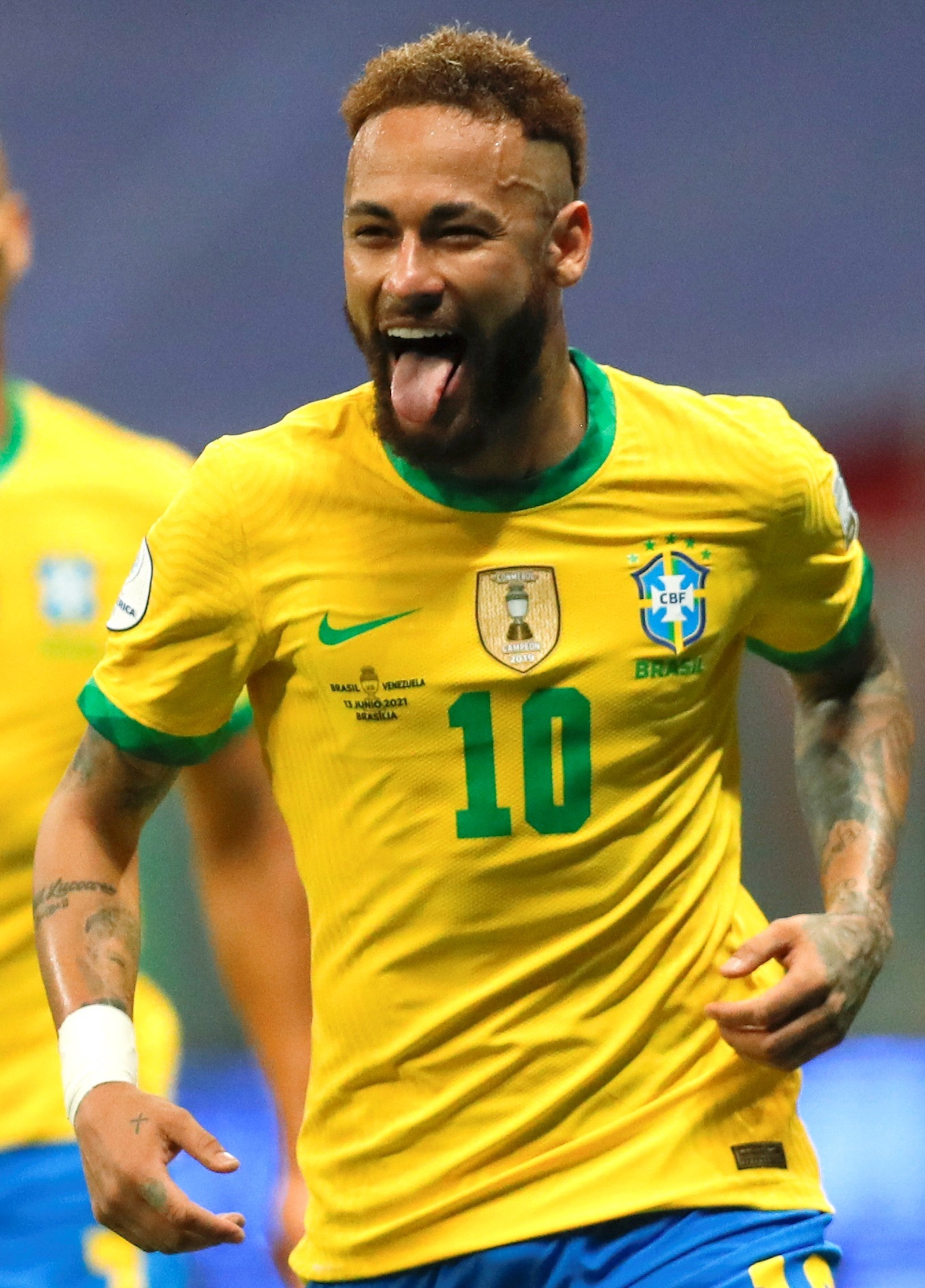 Felicitat de Neymar / EFE Felicitat de Neymar / EFE