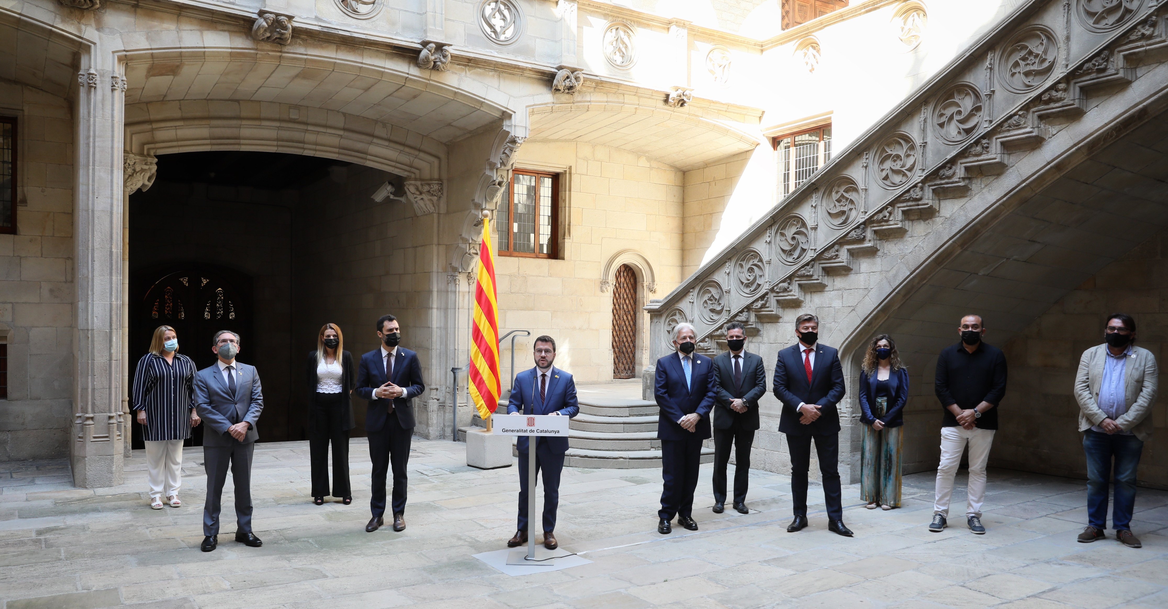 Plan de rescate del Govern para empresas, autónomos y trabajadores en ERTE