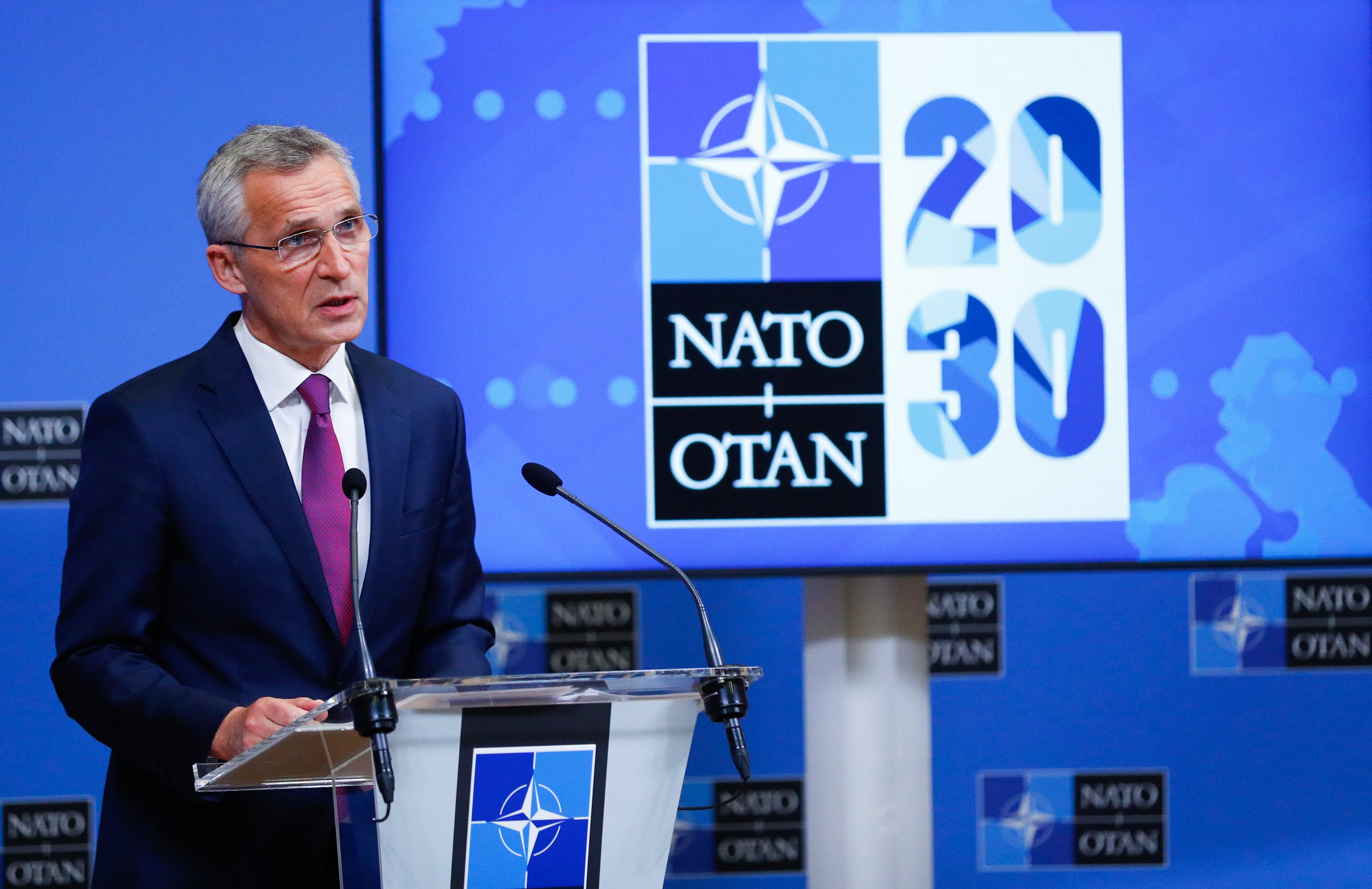 La OTAN descarta entrar en una nueva "guerra fría" con China