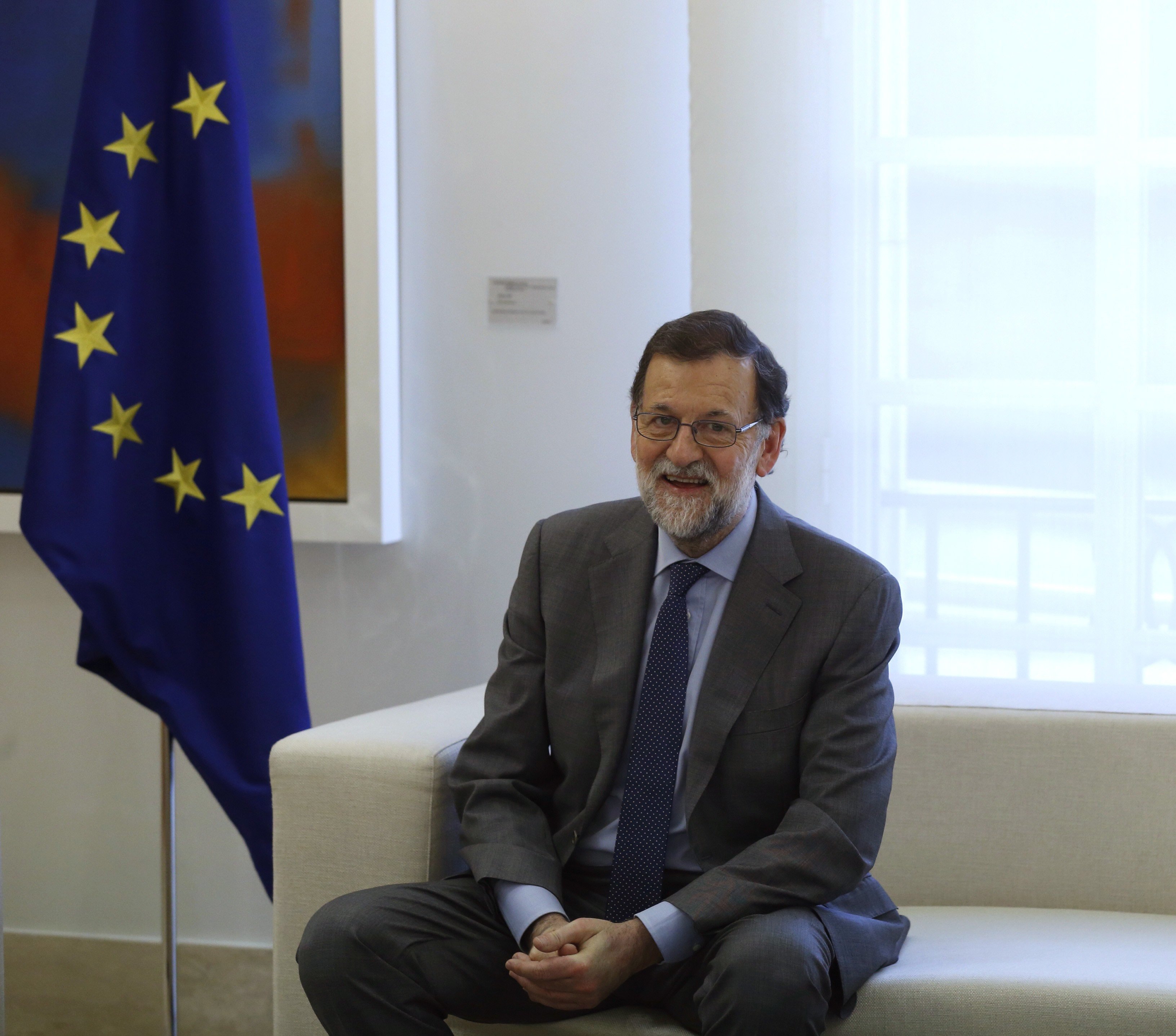 Rajoy recibe la citación por Gürtel con "absoluta normalidad"