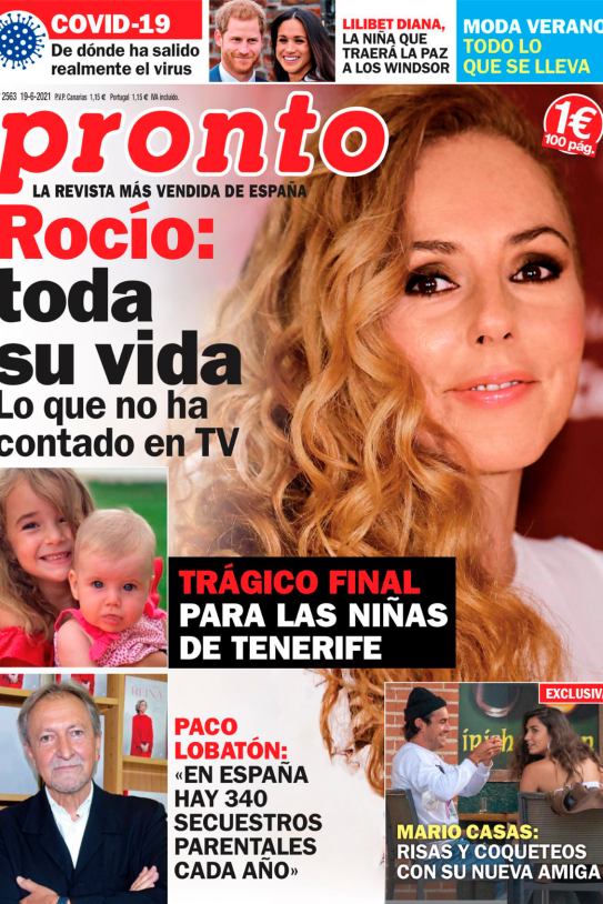 portada de la revista pronto 2563