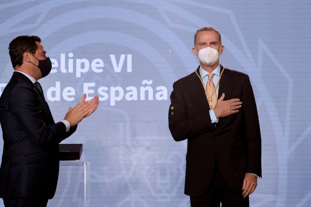 felipe vi andalucia medalla efe