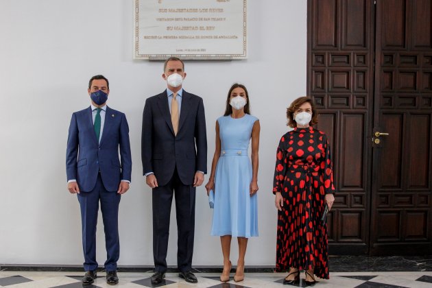 felipe vi medalla andalucía efe