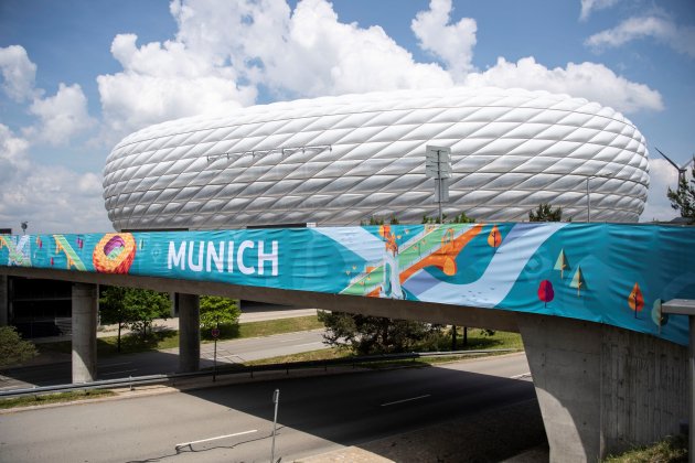 Munich estadio Eurocopa EFE