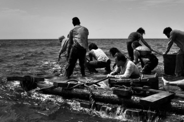 el ventre del mar