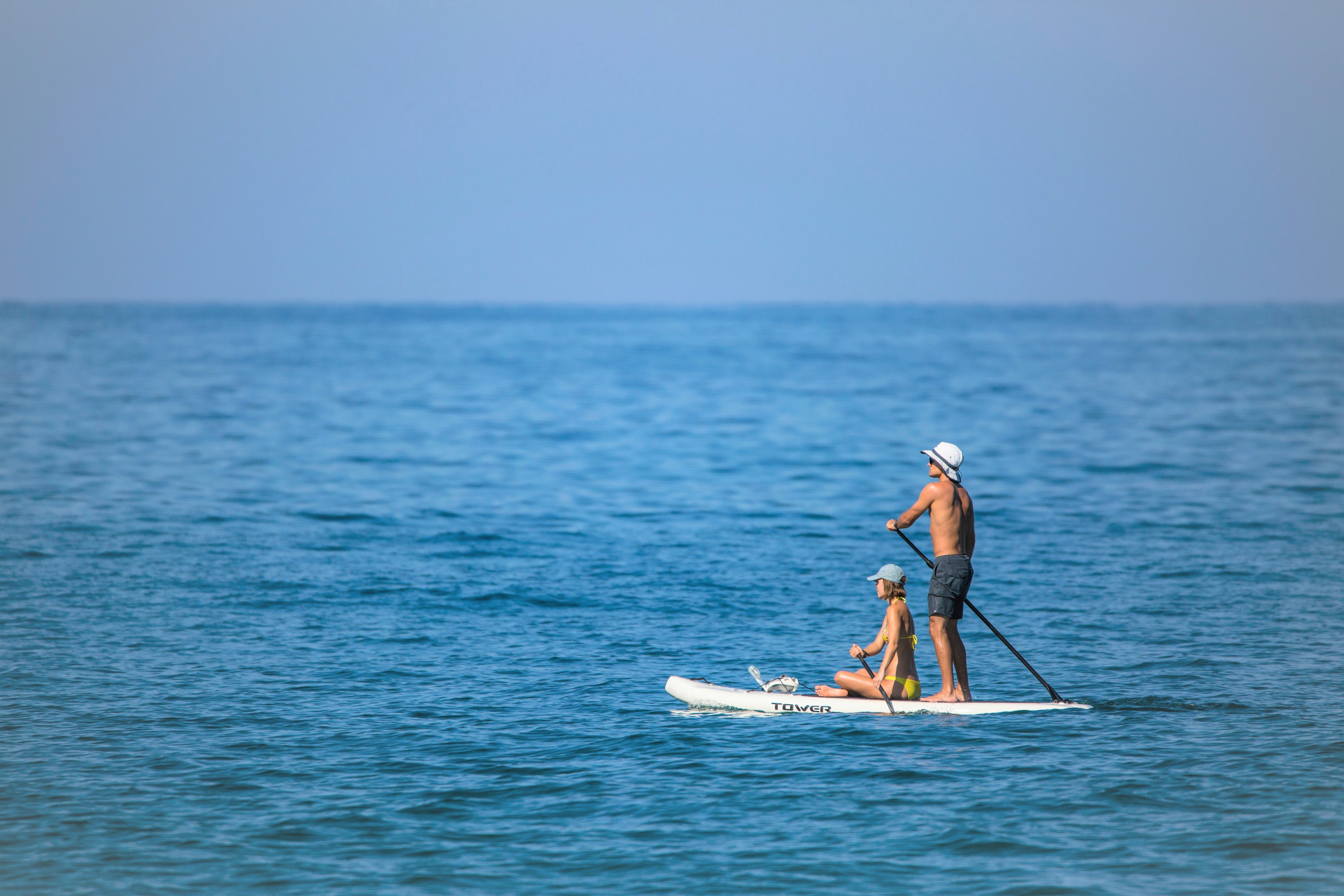 Paddle surf  unsplash