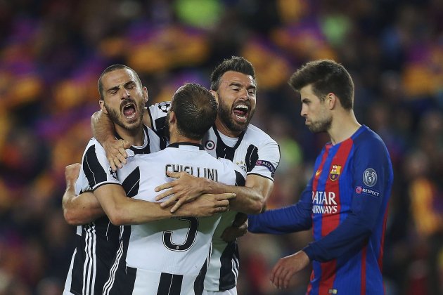 Juventus celebracio Barça Camp Nou EFE