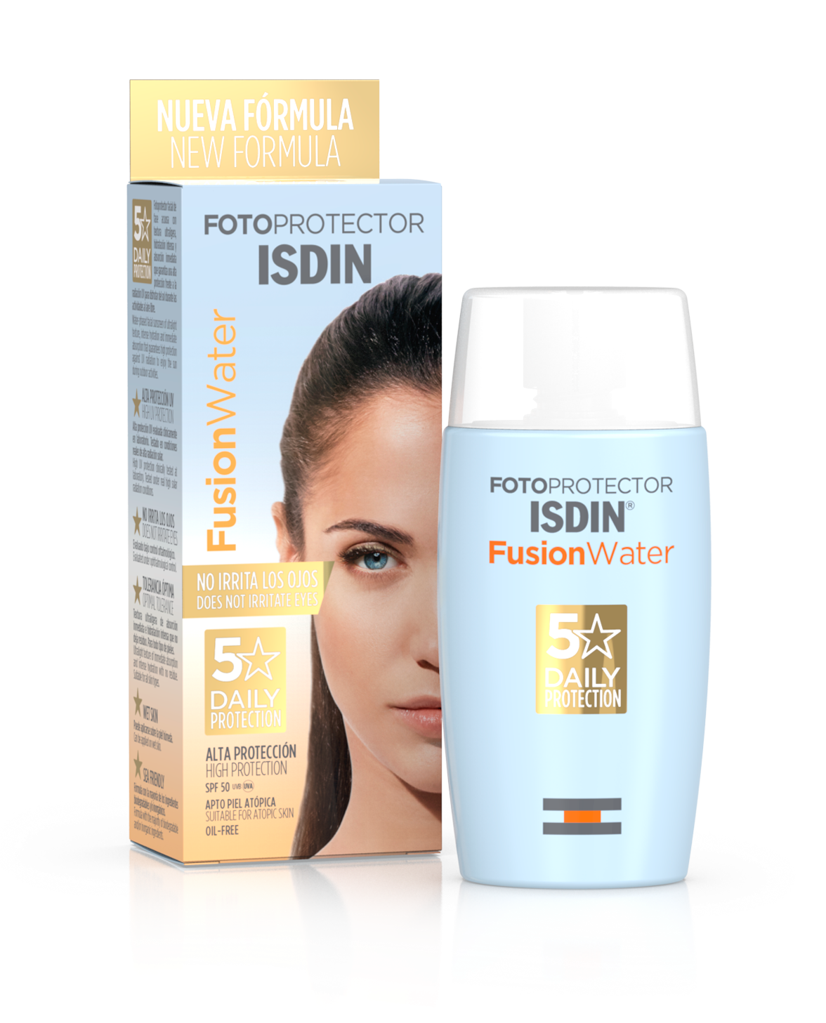 Fotoprotector ISDIN Fusion Water 2021