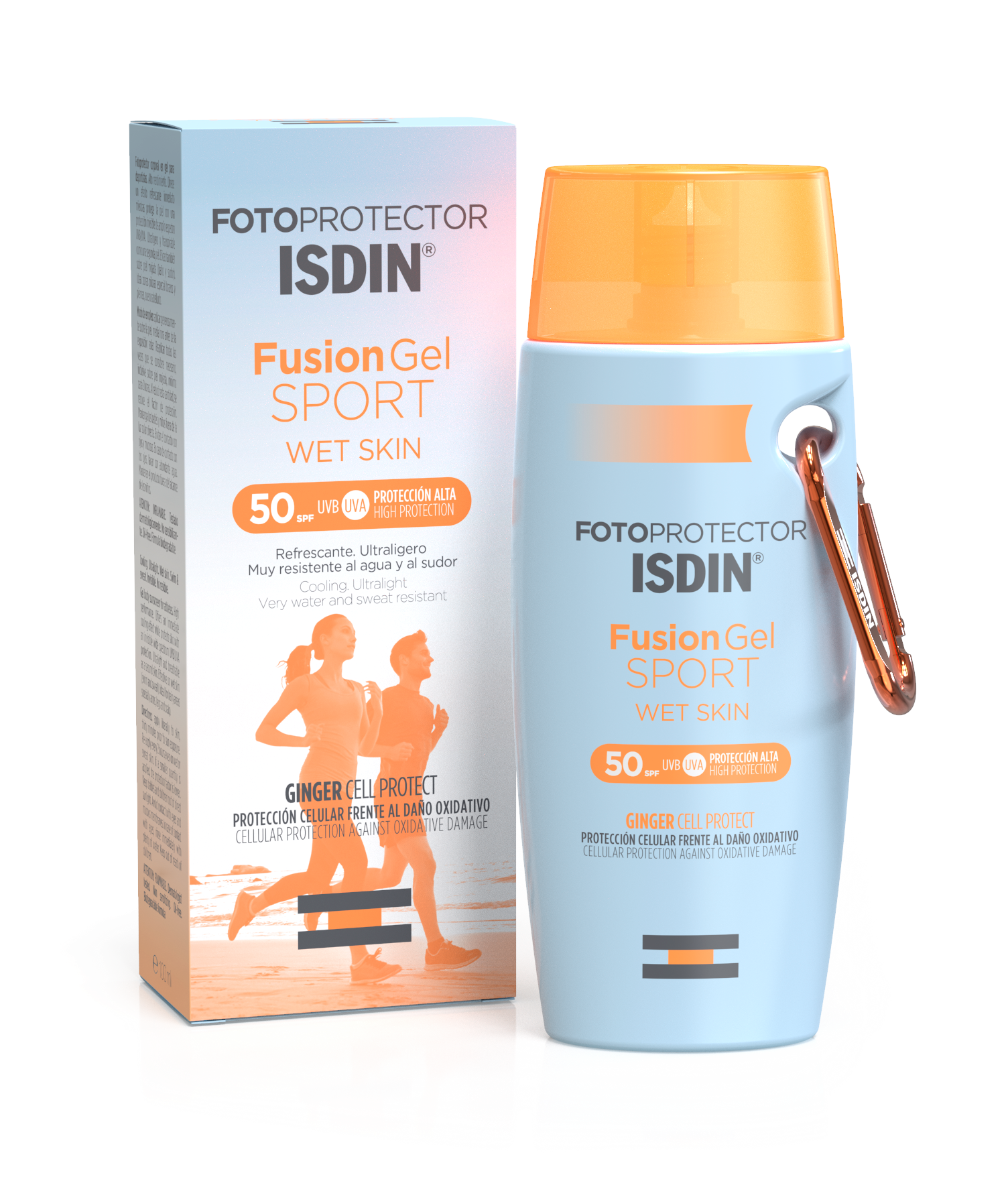 Fotoprotector ISDIN Fusion Gel Sport 2021