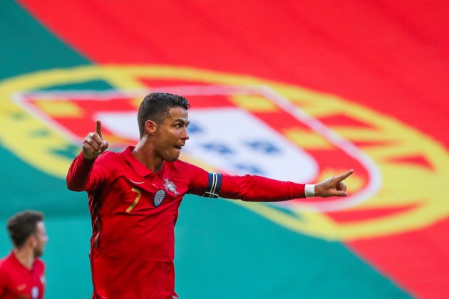 Cristiano Ronado Portugal EFE