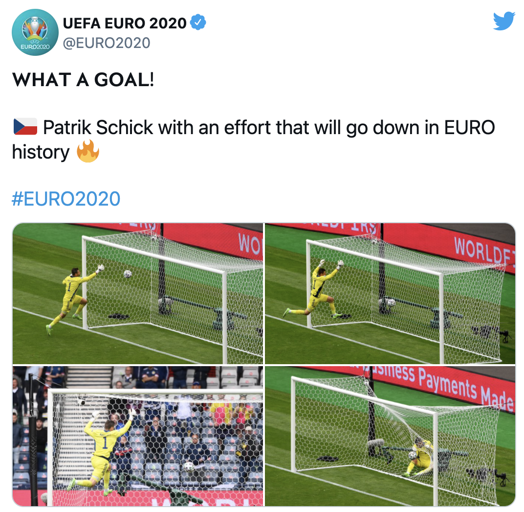 Schick gol Eurocopa TUIT