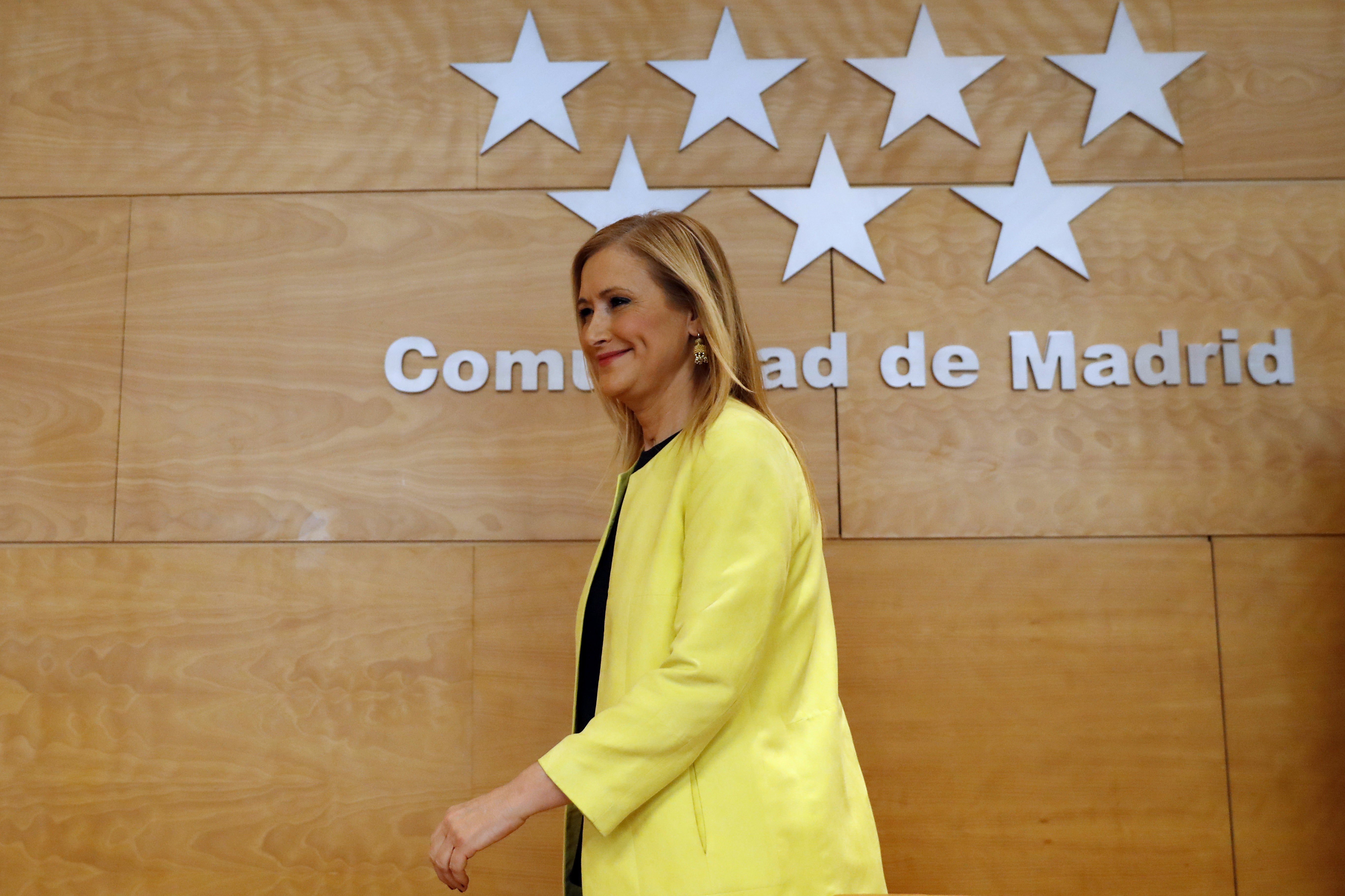 El president de 'La Razón' nega coaccions a Cifuentes