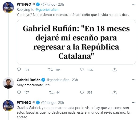 respuesta a pitingo gabriel rufian narcosala2