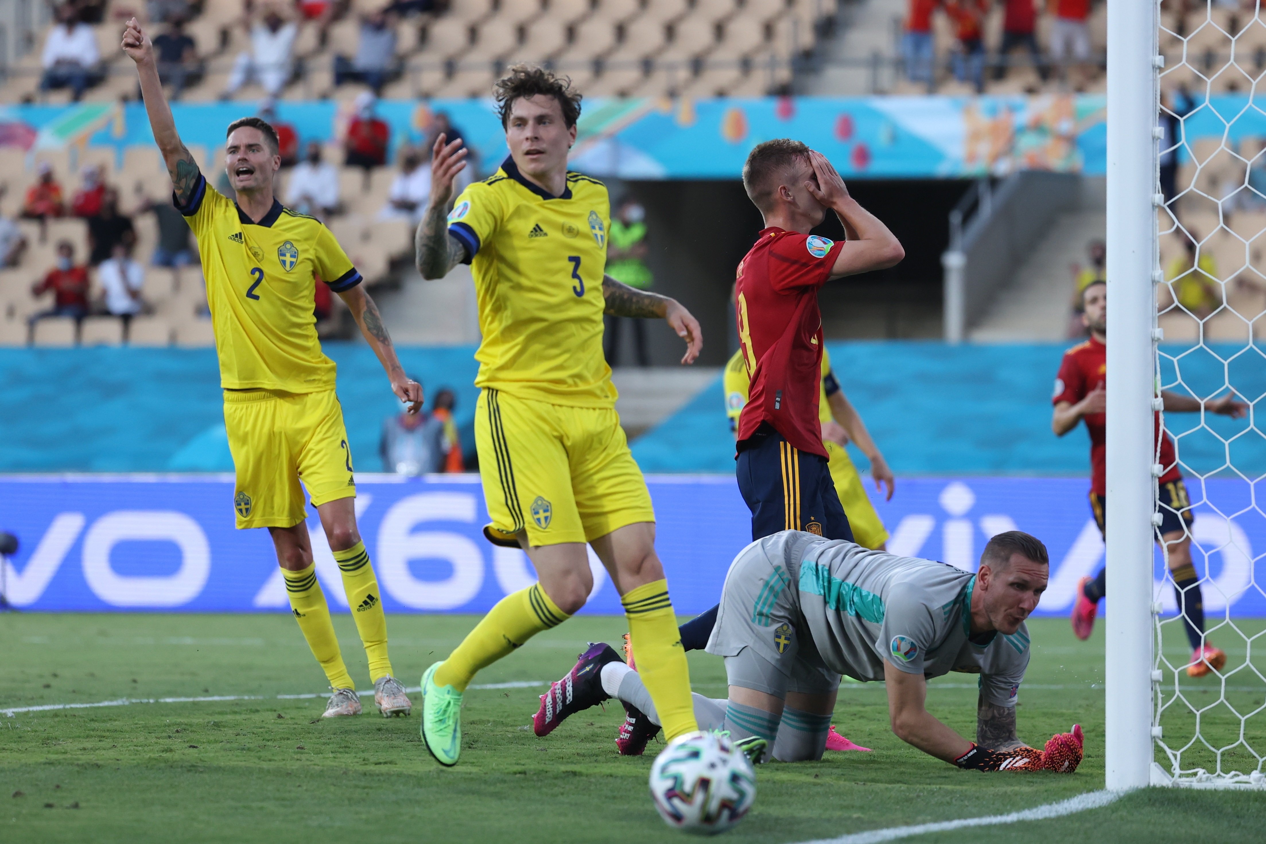 España - Suecia de la Eurocopa: resultado, resumen y goles