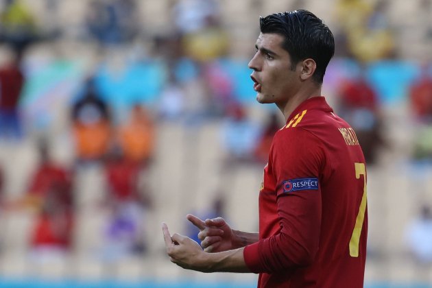 Morata seleccion espanola Espana EFE