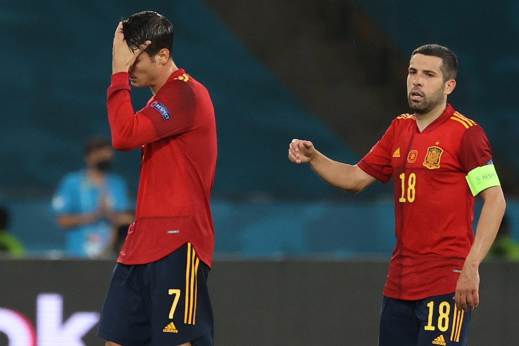 España se estrella contra Suecia en el debut en la Eurocopa (0-0)