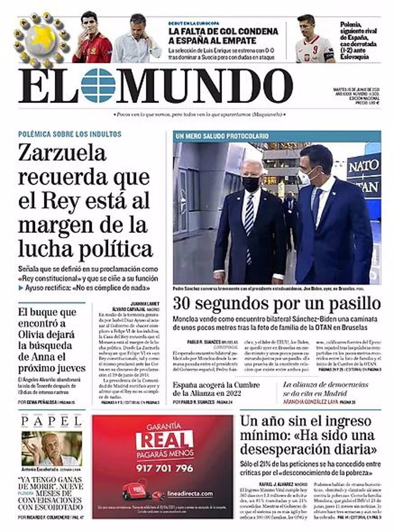 MUNDO 15 junio