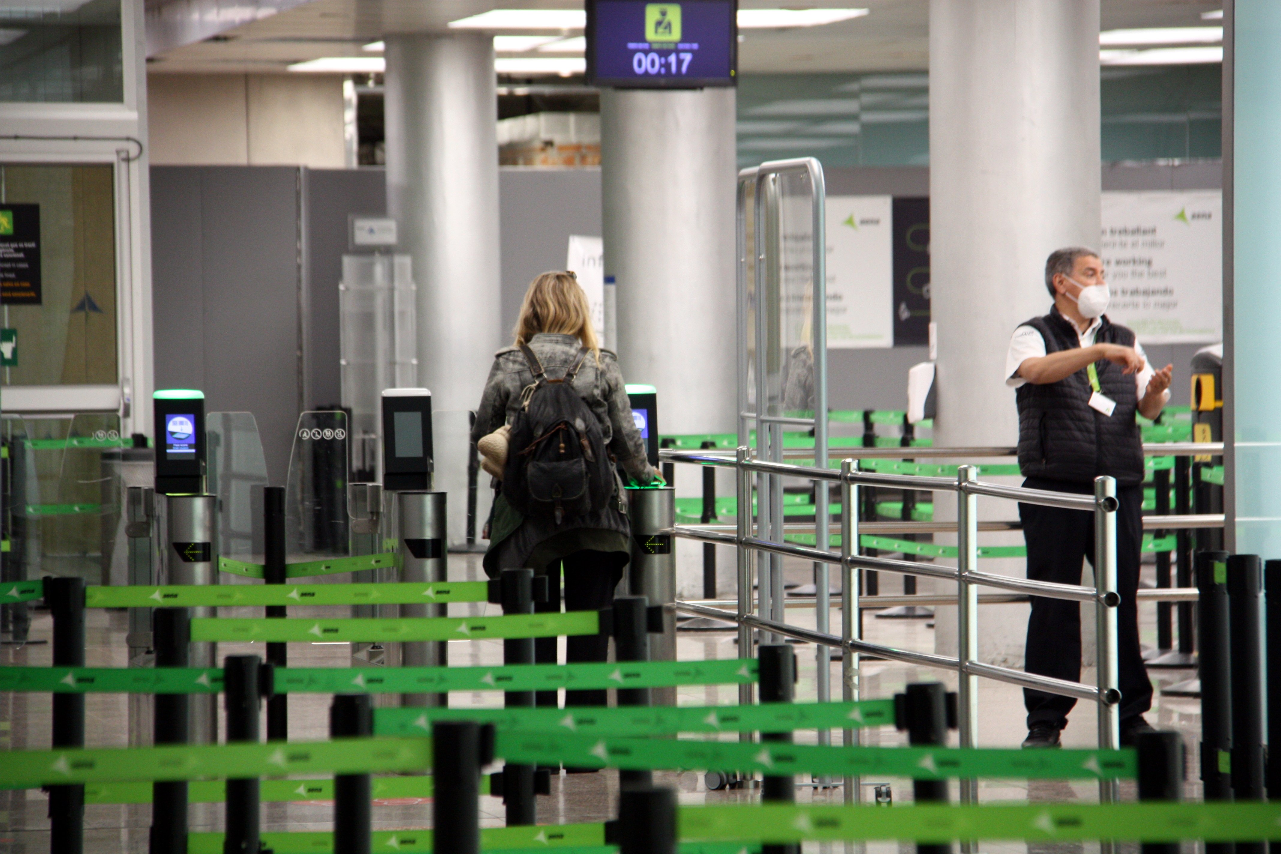 Reabre la Terminal 2 del aeropuerto del Prat Reabre la Terminal 2 del aeropuerto del Prat