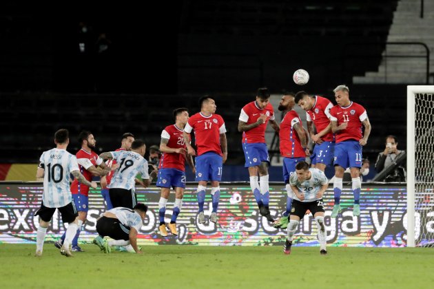 Leo Messi falta Argentina Copa America EFE