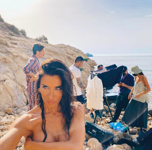 Perfil de Instagram de Pilar Rubio