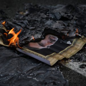 fotos rey quemadas europa press