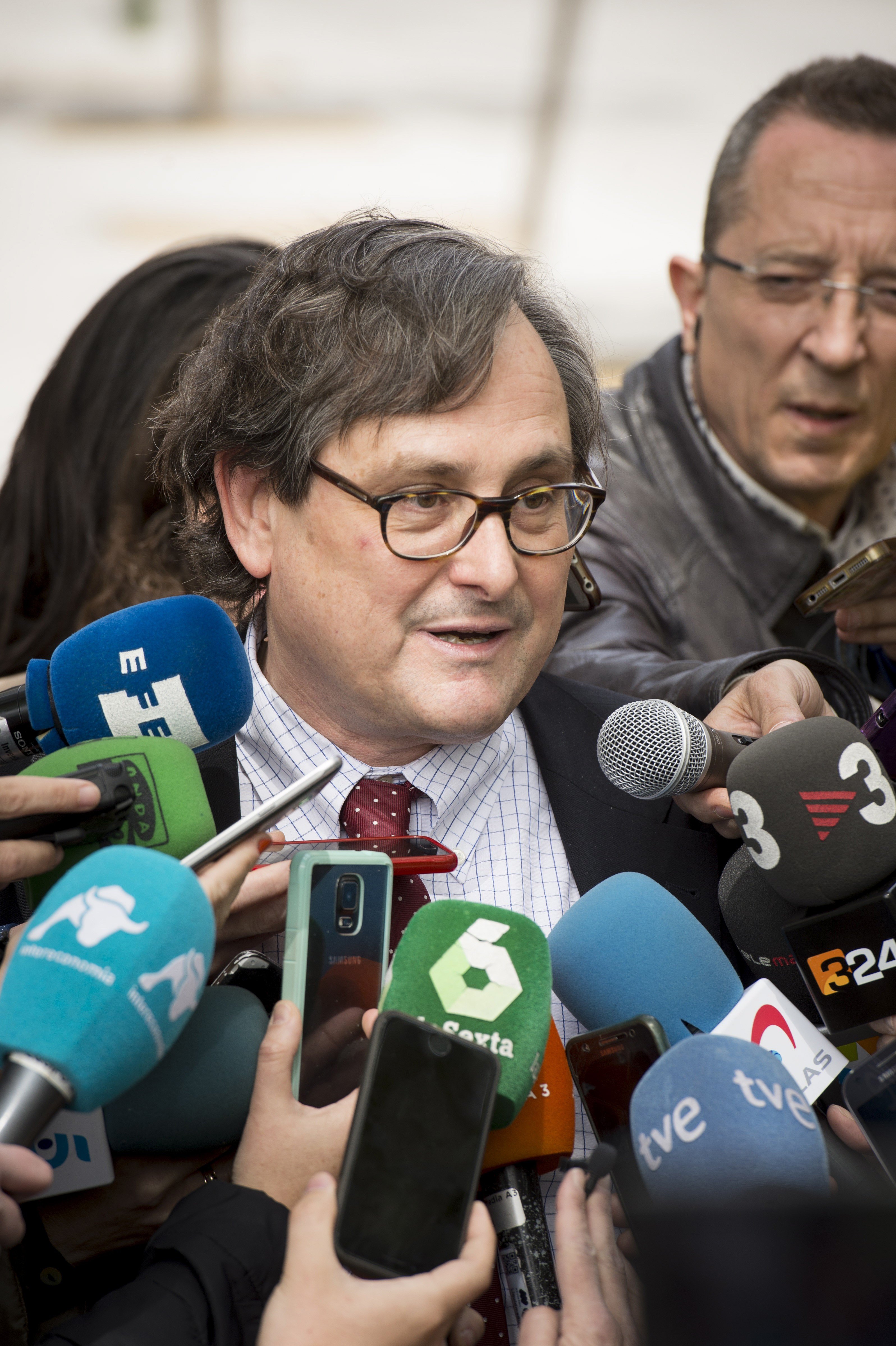 Marhuenda: "Me perjudica haber trabajado con Rajoy"