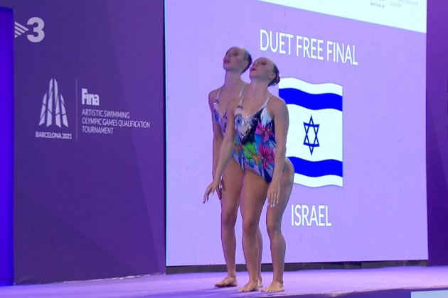 israel natacio TV3